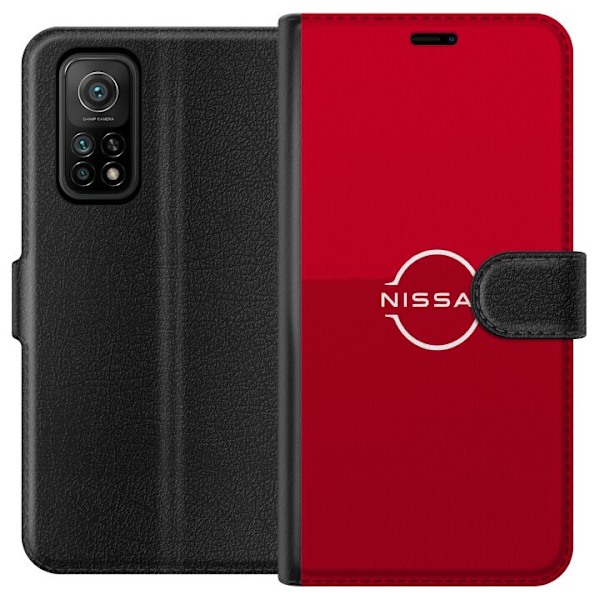 Xiaomi Mi 10T Pro 5G Tegnebogsetui Nissan