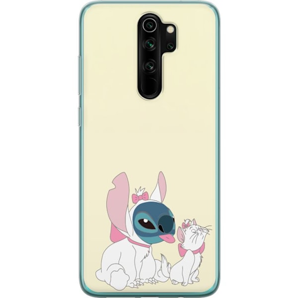 Xiaomi Redmi Note 8 Pro  Genomskinligt Skal Stitch aristocats