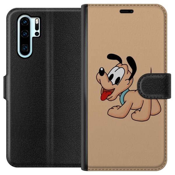 Kompatibelt Lommeboketui til Huawei P30 Pro Pluto