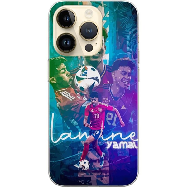 Apple iPhone 14 Pro Gennemsigtig cover yamal lamine