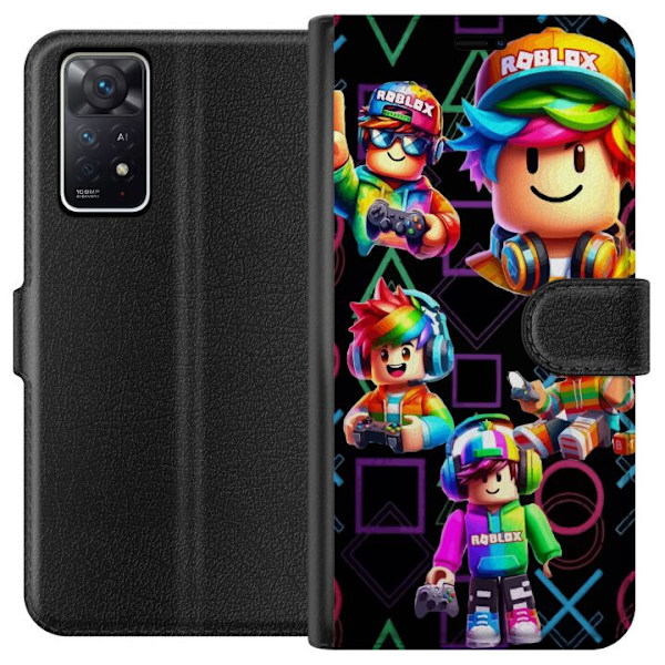 Xiaomi Redmi Note 11 Pro 5G Plånboksfodral Roblox