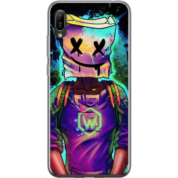 Huawei Y6 Pro (2019) Gennemsigtig cover Fortnite