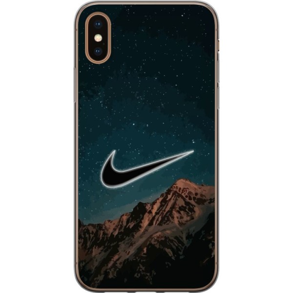 Apple iPhone XS Max Gjennomsiktig deksel Nike