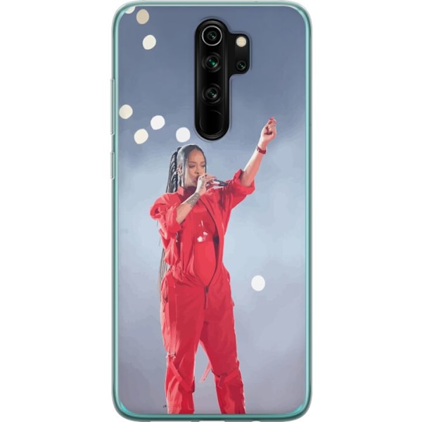 Xiaomi Redmi Note 8 Pro  Genomskinligt Skal Rihanna – Trendsetting Looks & Style