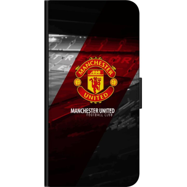 Sony Xperia 10 Lompakkokotelo Manchester United FC