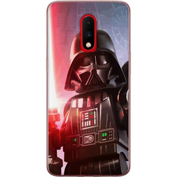 OnePlus 7 Läpinäkyvä kuori Darth Vader