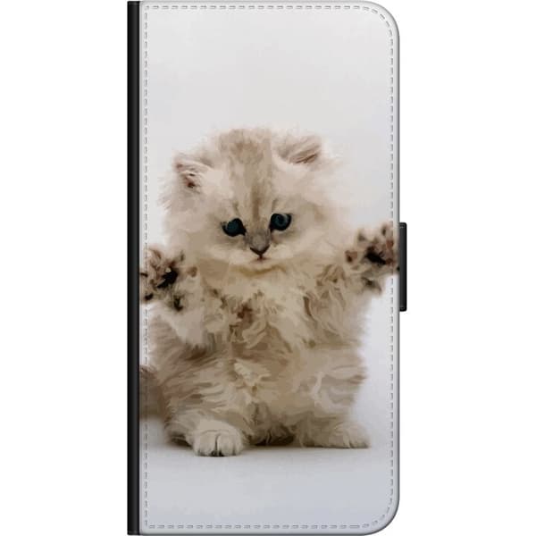 Kompatibel Tegnebogsetui til Motorola Moto G9 Play Kat