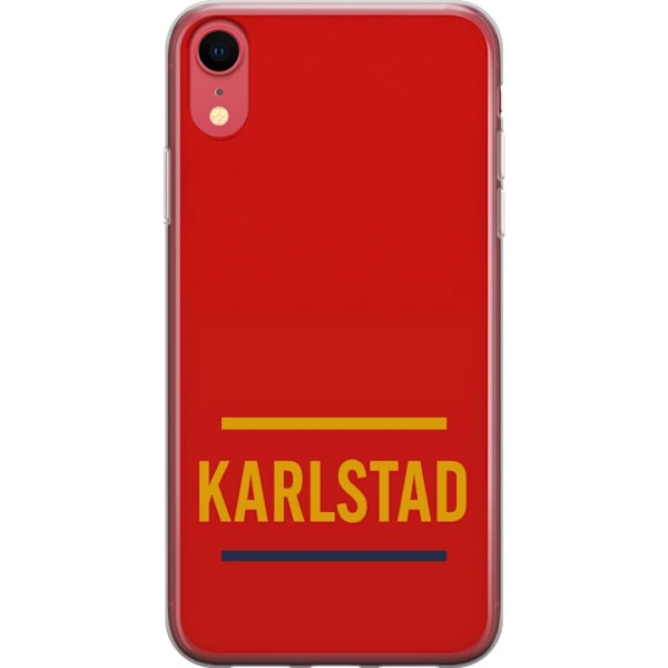 Apple iPhone XR Läpinäkyvä kuori Karlstad - Hockey
