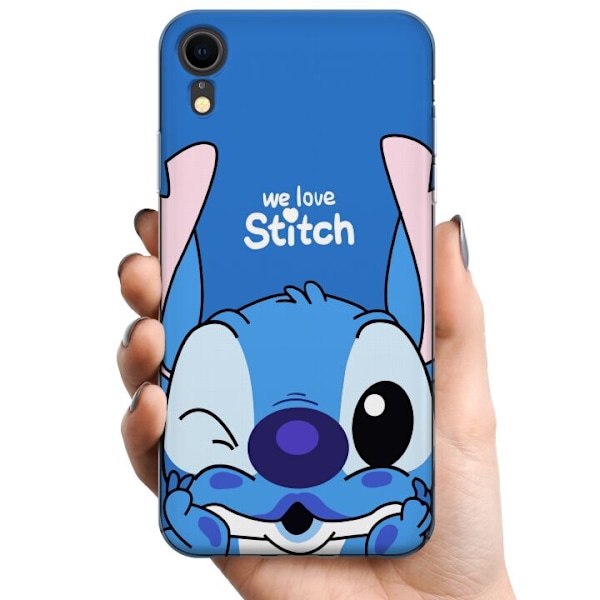Kompatibelt Mobildeksel til Apple iPhone XR Stitch