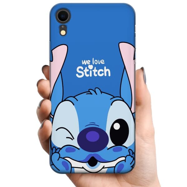 Kompatibelt Mobilskal till Apple iPhone XR Stitch