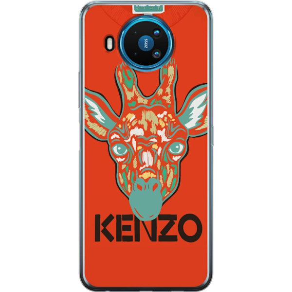 Nokia 8.3 5G Gennemsigtig cover Kenzo