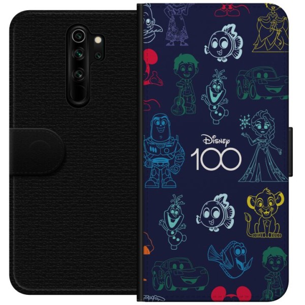 Xiaomi Redmi Note 8 Pro  Lompakkokotelo Disney 100