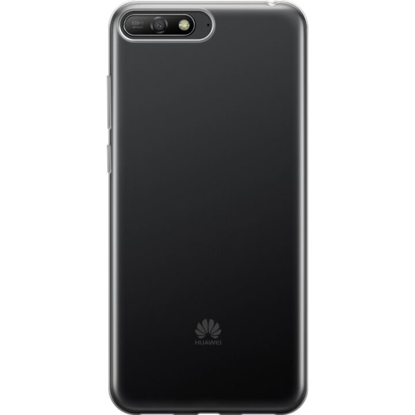 Huawei Y6 (2018) Transparent Cover TPU
