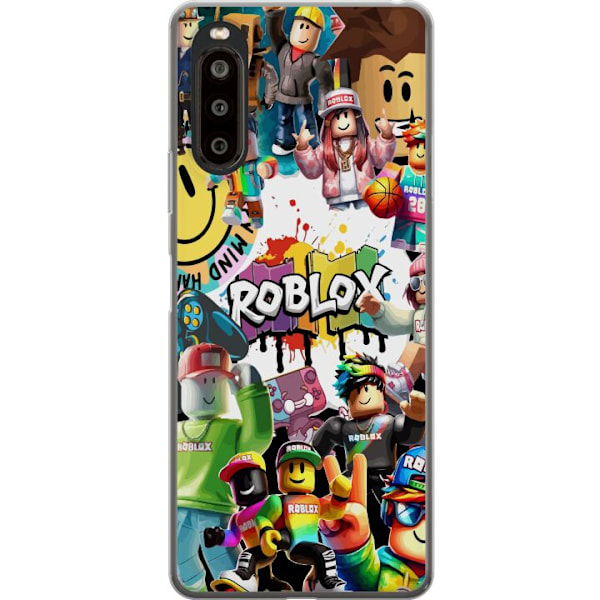 Sony Xperia 10 II Gjennomsiktig deksel Roblox