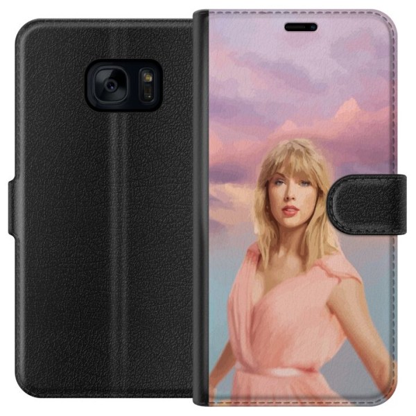 Samsung Galaxy S7 Plånboksfodral Taylor Swift