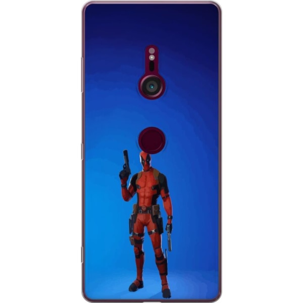 Sony Xperia XZ3 Gennemsigtig cover Fortnite - Spider-Man