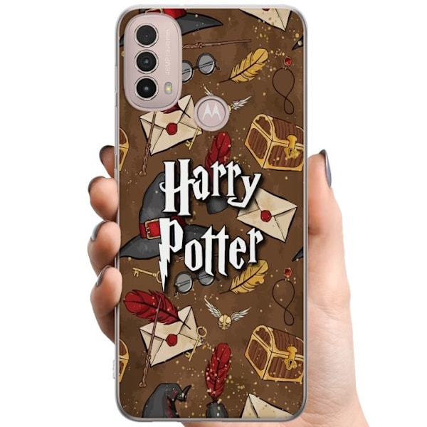 Motorola Moto E40 TPU Mobilskal Harry Potter
