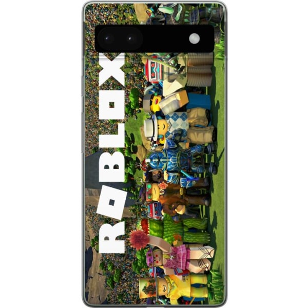 Google Pixel 6a Cover / Mobilcover - Roblox