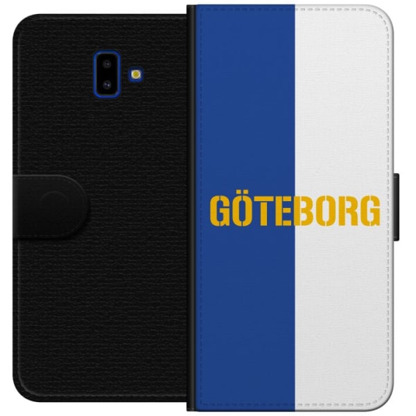Samsung Galaxy J6+ Lompakkokotelo Göteborg