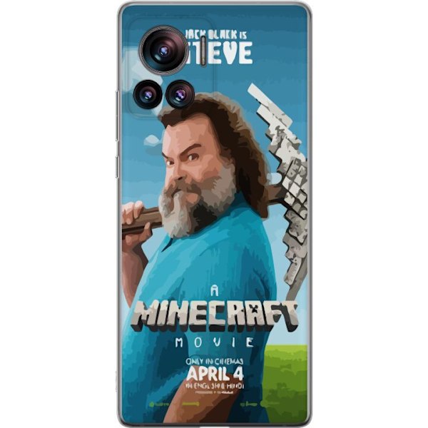 Motorola Edge 30 Ultra Genomskinligt Skal A Minecraft Movie