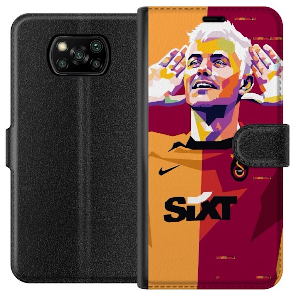 Xiaomi Poco X3 NFC Lompakkokotelo Mauro Icardi