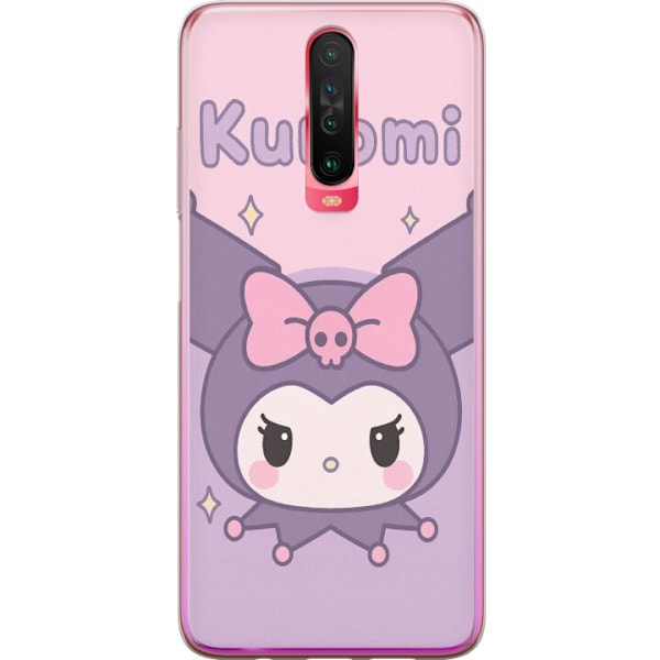 Xiaomi Redmi K30 Genomskinligt Skal Kuromi Kawaii
