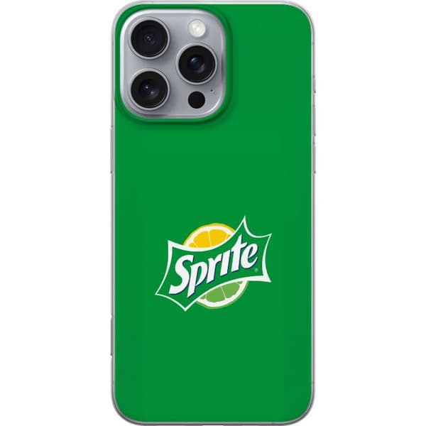 Kompatibelt Mobildeksel til Apple iPhone 16 Pro Max Minimalistisk sitrusbrus-inspirert design grønn