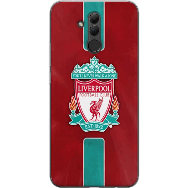 Huawei Mate 20 lite Läpinäkyvä kuori Liverpool FC - Klassin