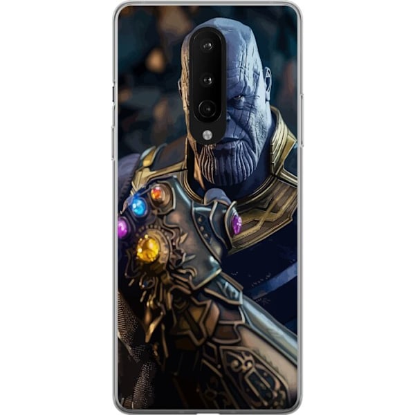 OnePlus 8 Genomskinligt Skal Thanos Marvel