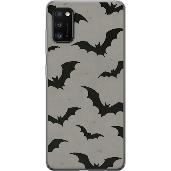 Samsung Galaxy A41 Genomskinligt Skal Flutterprint