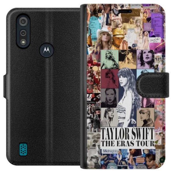 Motorola Moto E6i Plånboksfodral Taylor Swift - Eras