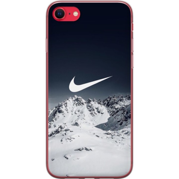 Apple iPhone 8 Läpinäkyvä kuori Nike