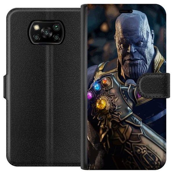 Xiaomi Poco X3 NFC Plånboksfodral Thanos Marvel