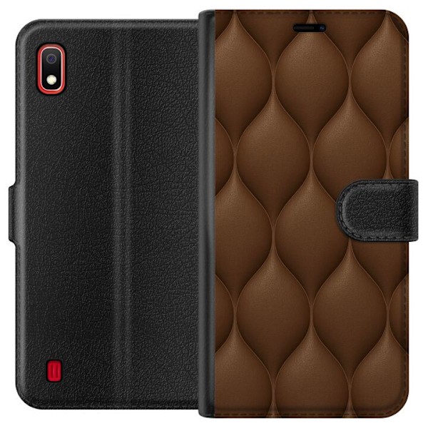 Samsung Galaxy A10 Tegnebogsetui Kakaoskalaer