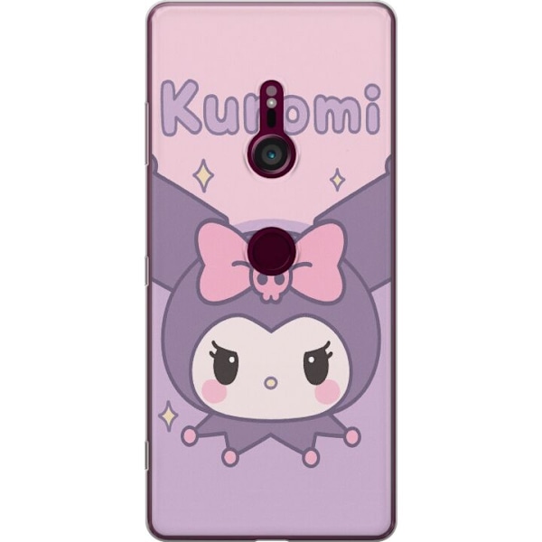 Sony Xperia XZ3 Läpinäkyvä kuori Keskiyön Kukka