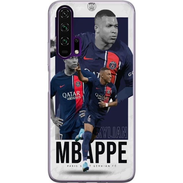 Honor 20 Pro  Läpinäkyvä kuori Kylian Mbappé