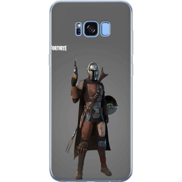 Samsung Galaxy S8 Genomskinligt Skal Fortnite Star Wars