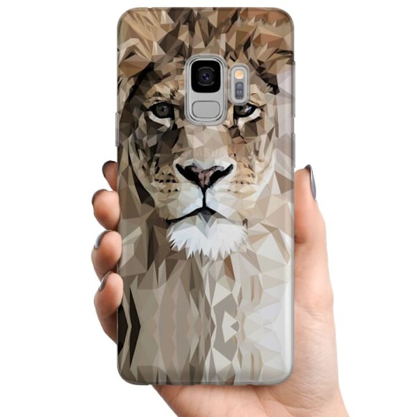Samsung Galaxy S9 TPU Mobilskal Lejon