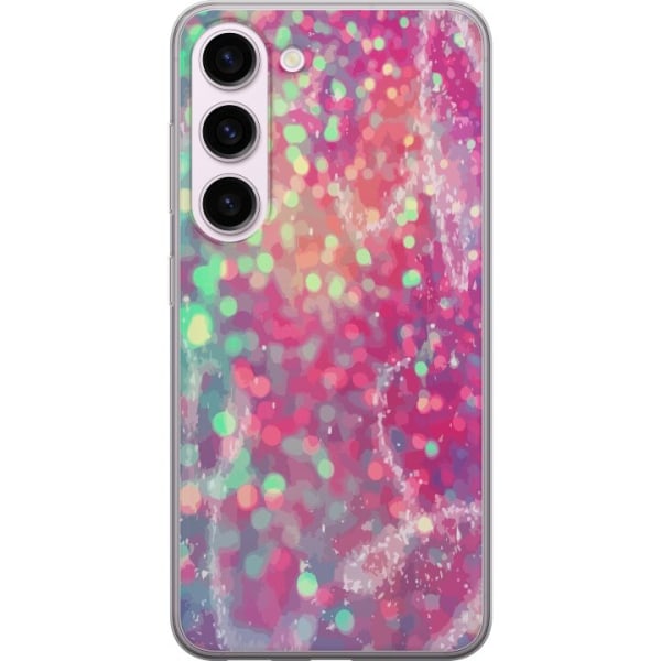 Samsung Galaxy S23 Cover / Mobilcover - Glitter