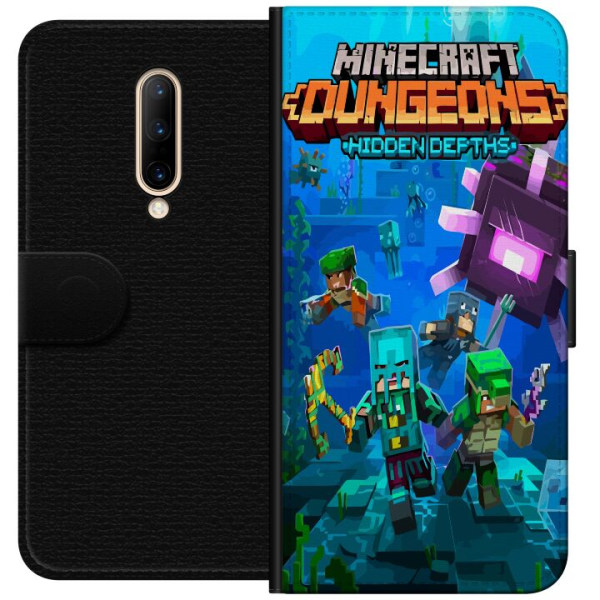 OnePlus 7 Pro Lompakkokotelo Minecraft