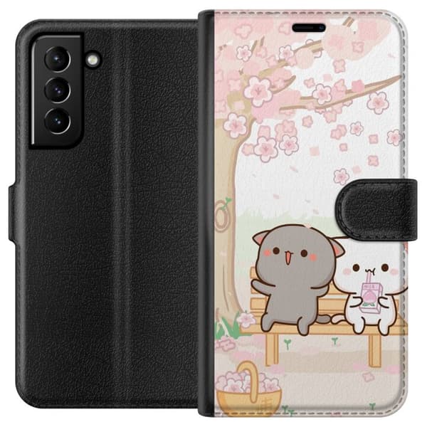 Kompatibel Tegnebogsetui til Samsung Galaxy S21+ 5G Kawaii