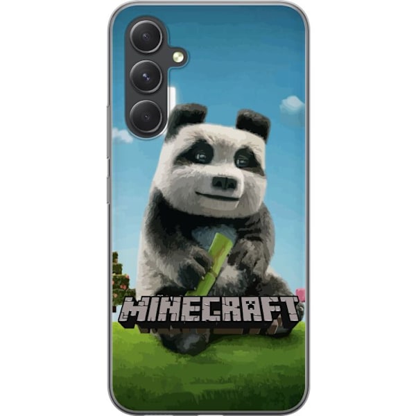 Samsung Galaxy A55 Läpinäkyvä kuori A Minecraft Movie