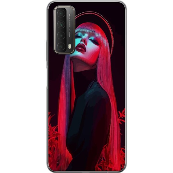 Huawei P smart 2021 Gennemsigtig cover Model