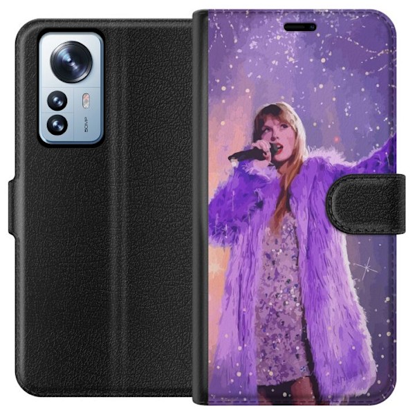 Xiaomi 12 Pro Lommeboketui Taylor Swift