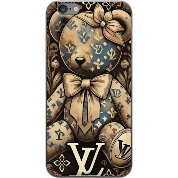 Apple iPhone 6s Plus Läpinäkyvä kuori LV Teddy