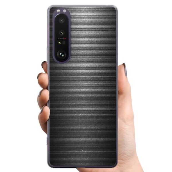 Sony Xperia 1 III TPU Matkapuhelimen kuori Höyrypuhallettu Me