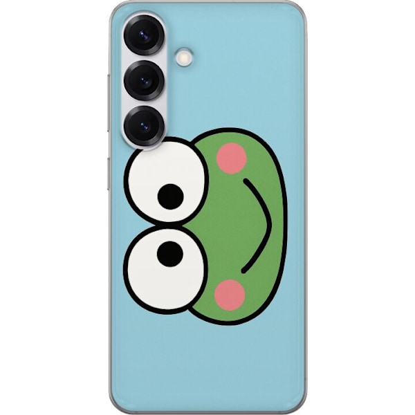 Samsung Galaxy S25 Genomskinligt Skal Keroppi Smile