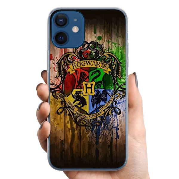 Apple iPhone 12 mini TPU Mobildeksel Harry Potter