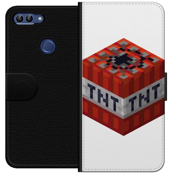 Huawei P smart Tegnebogsetui Minecraft TNT