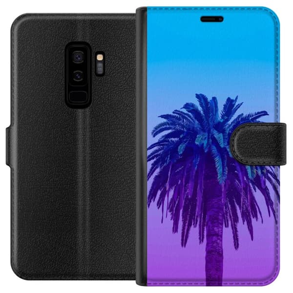 Kompatibelt Lommeboketui til Samsung Galaxy S9+ Palm
